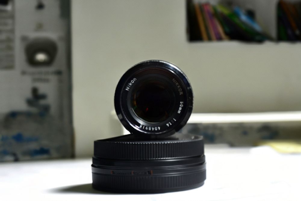 Светосильный обектив Nikon 50mm f1.4