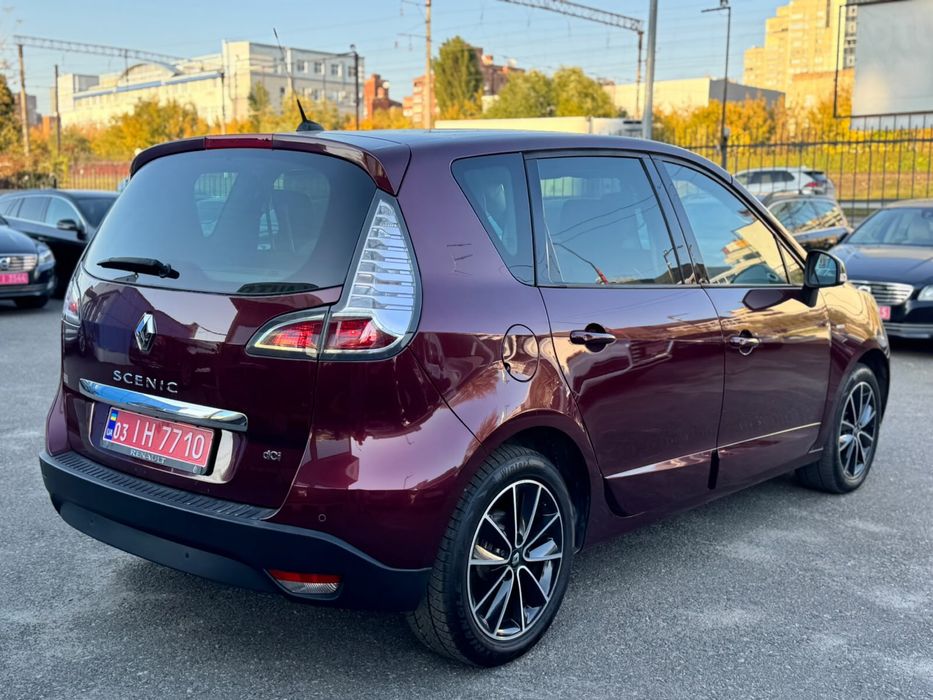 Renault Scenic 1,5 DCi K9K автомат BOSE ІДЕАЛ