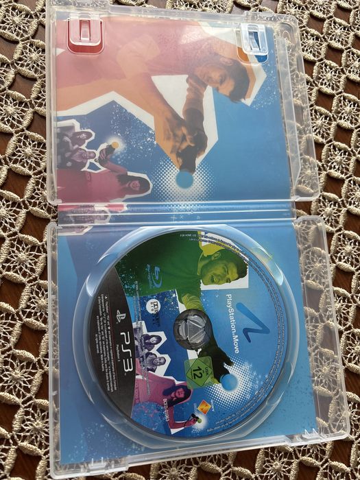 Ps 3 Starter Disc PlayStation Move