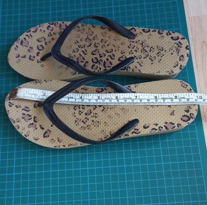 Klapki damskie Japonki r.38