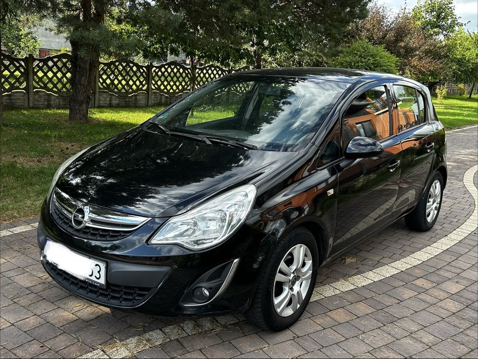 Opel Corsa D lift, 1.2 benzyna,  klimatyzacja, tempomat, 2011 rok
