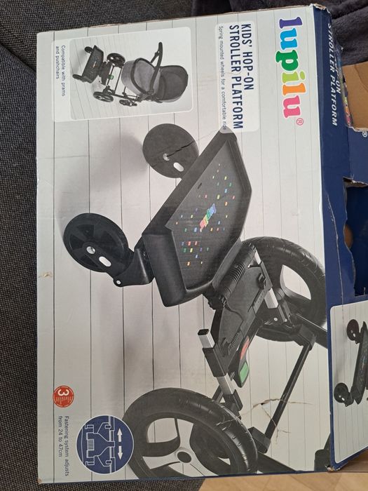 Dostawka do wózka lupilu lidl