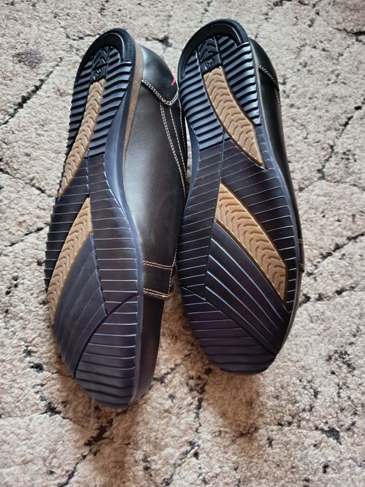 Buty casulowe męskie skórzane Fido 43