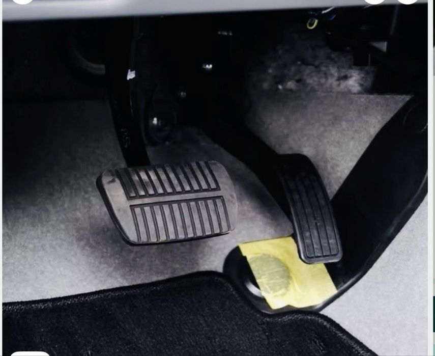 Ковпак колпачок нова якісна накладка педали Subaru Forester Outback