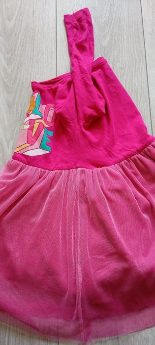 Różowa sukienka Psi Patrol 98/104