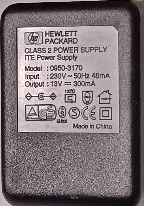 HP 0957_2340 Printer Transformer64552634018306122