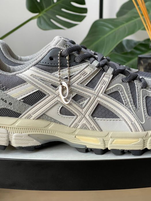 Кросівки Кроссовки Asics Gel-Kahana 8 Gore-Tex Silver Dark Grey Кросовки демісезон