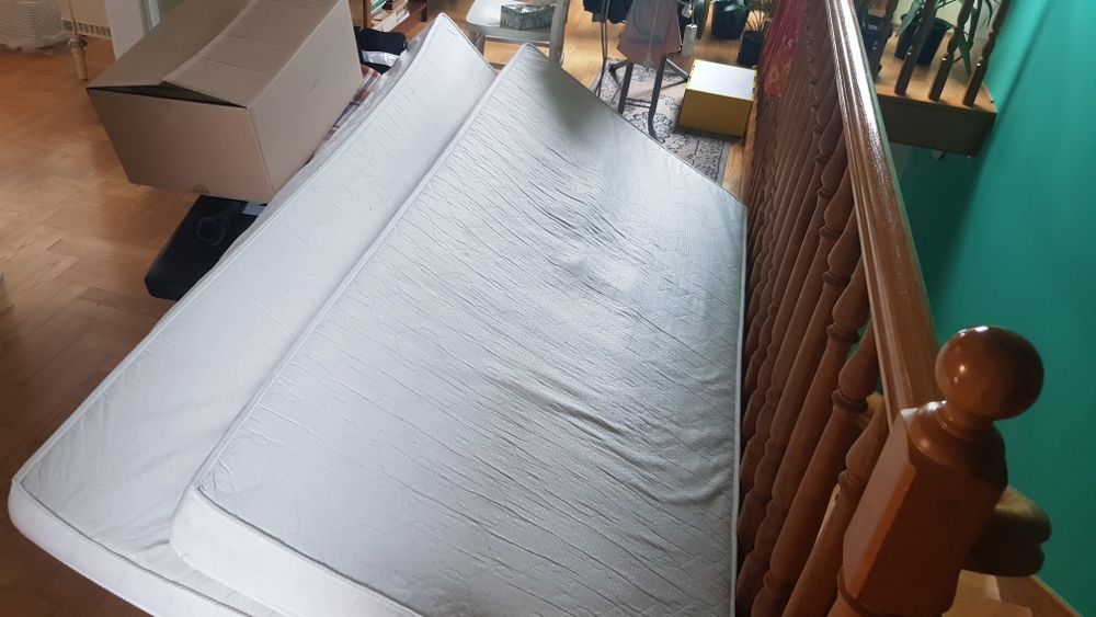 Materace w bardzo dobrym stanie firmy Janpol