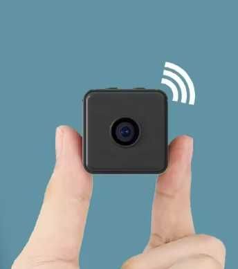 Câmara WiFi mini HD 1080p Visão Noturna Vigilância Segurança Sem Fios Micro Câmera Inteligente Portátil para Casa Escritório NOVO