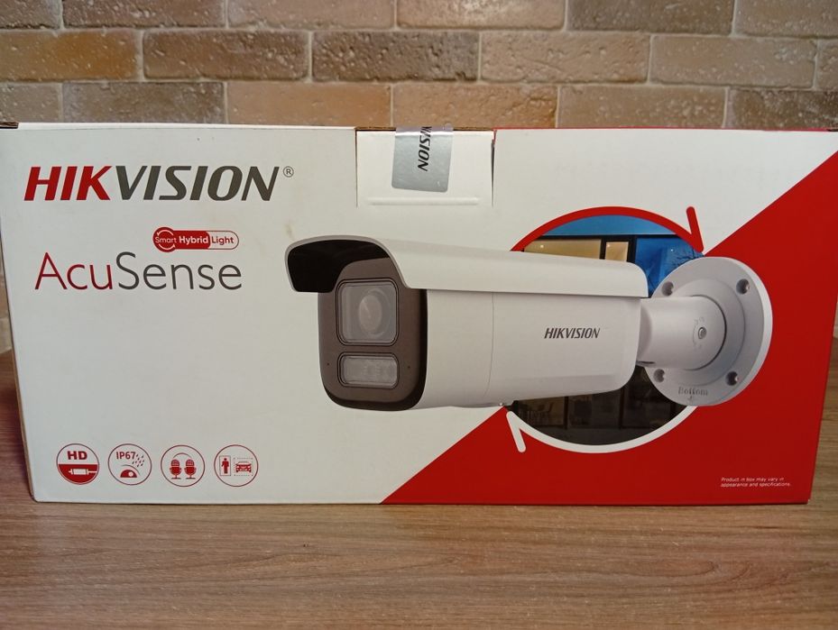 Камера відеонагляду вулична Hikvision DS-2CD2643G2-LIZS2U