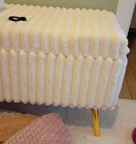 Siedzisko pufa komplet.