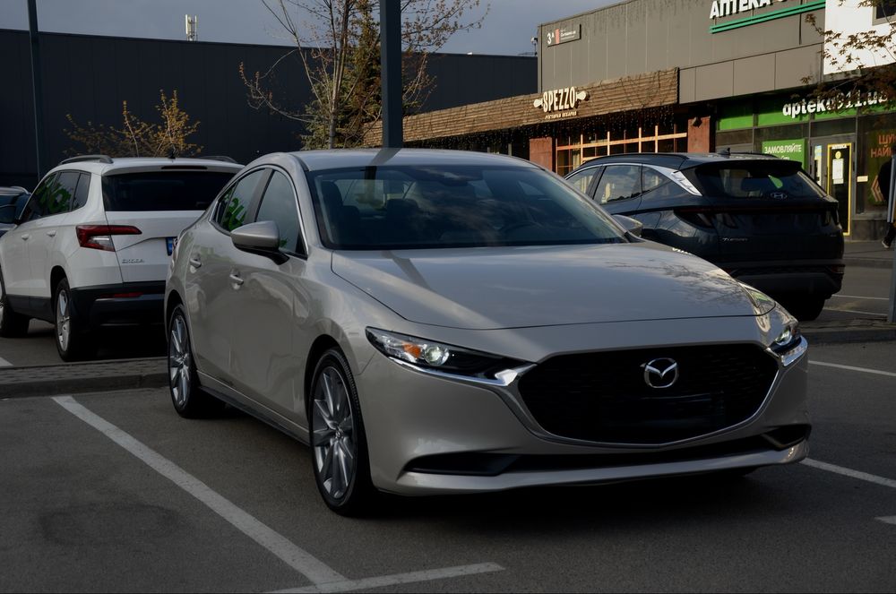 Мазда 3 SkyActiv 2.5 2023