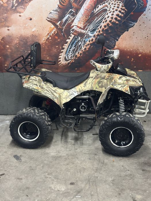 Quad 125 3+1 bombardier