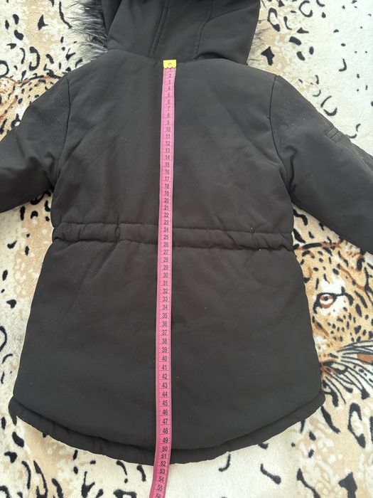 Зимня парка для дівчинки