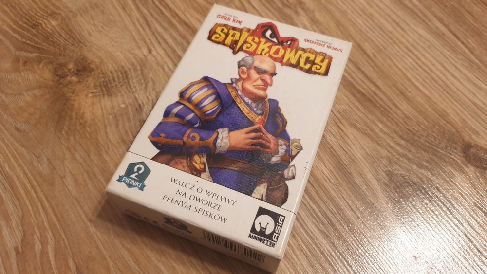 Spiskowcy gra karciana
