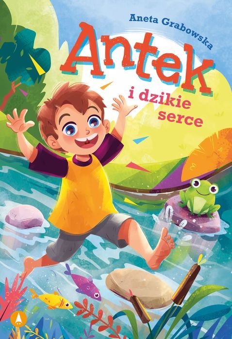 Antek i dzikie serce. Skrzat