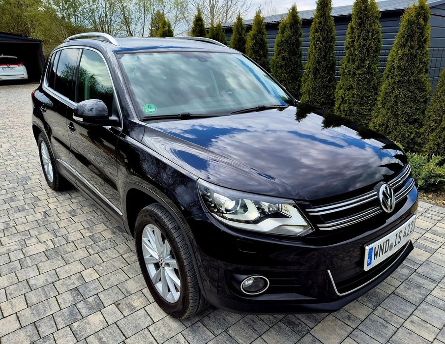 Volkswagen Tiguan 2.0 TDI 4motion DSG z Niemiec! Rewelacyjny Stan!