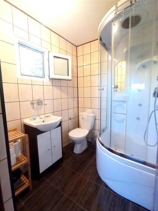 Domek nad jeziorem Rajgrodzkim + Balia + Deski sup