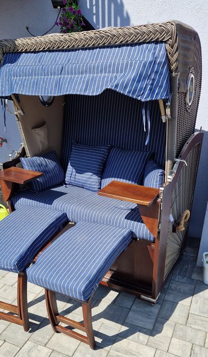 Kosz plażowy ogrodowy