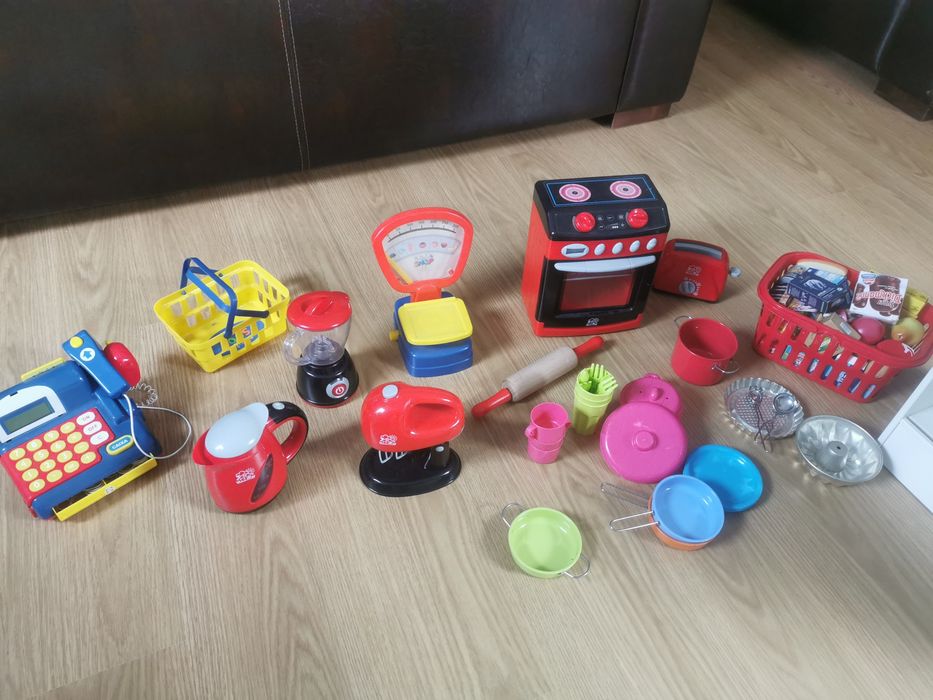 Cozinha infantil completa para brincar
