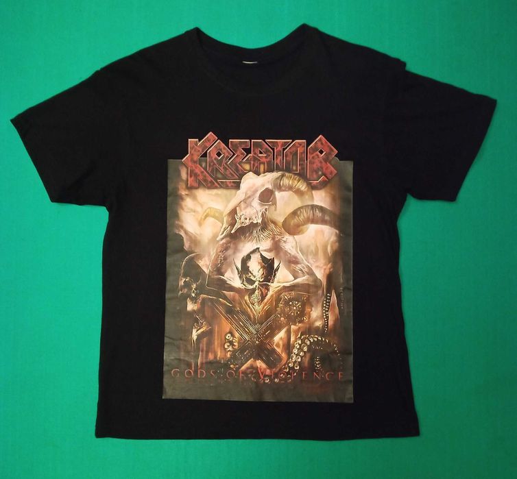 T-shirt/koszulka z koncertu zespołu KREATOR, kol. czarny, rozm. M