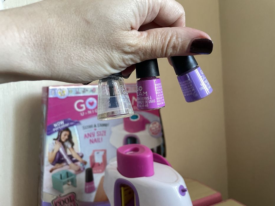 Набір для манікюра go glam