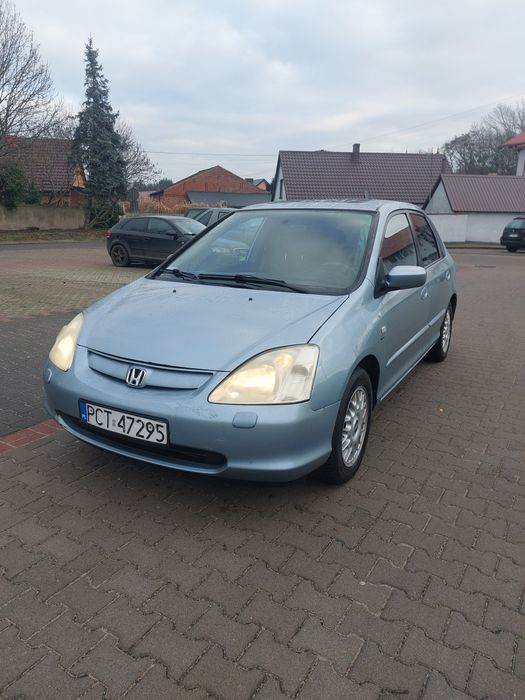 Honda civic VII w gazie