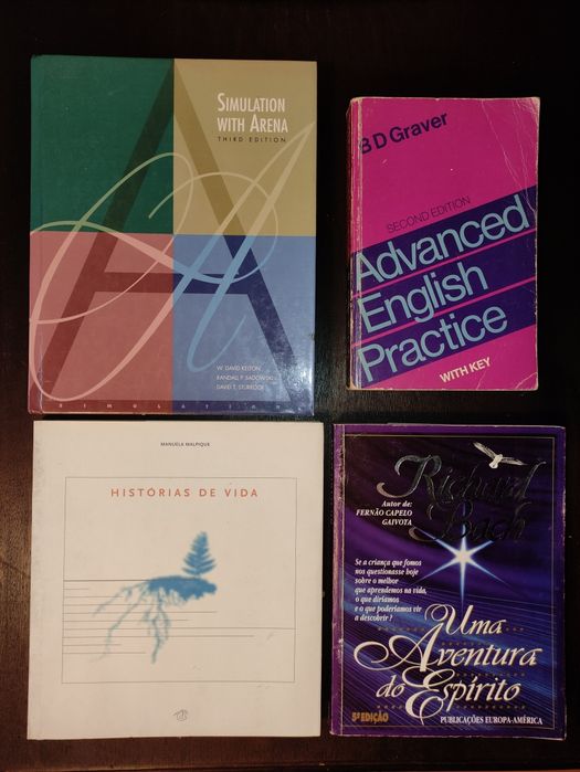 Livros técnicos e dicionário64284167809922122