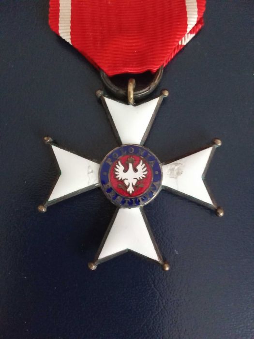 Order Odrodzenia Polski Krzyż Kawalerski 1918