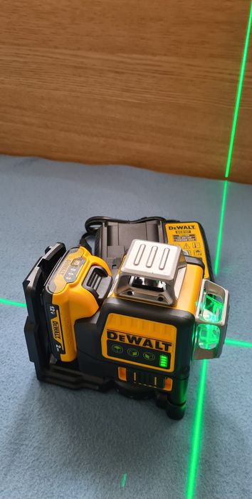 Laser Dewalt kit completo