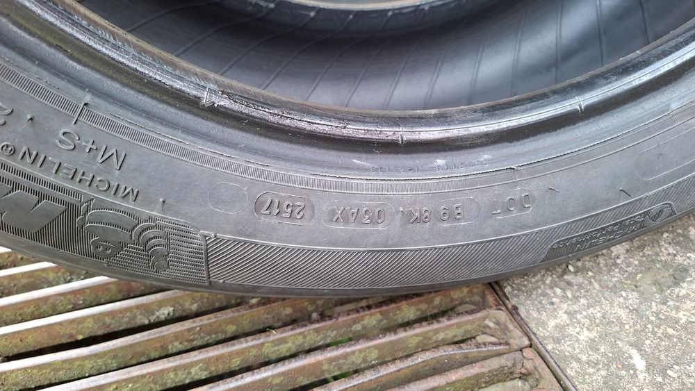 2 opony całoroczne Michelin Defender LTX  225/55 R17 101H
