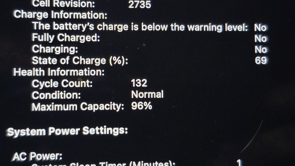 Macbook Air M1 256gb 8gb ram 132 ciclos- teclado pt