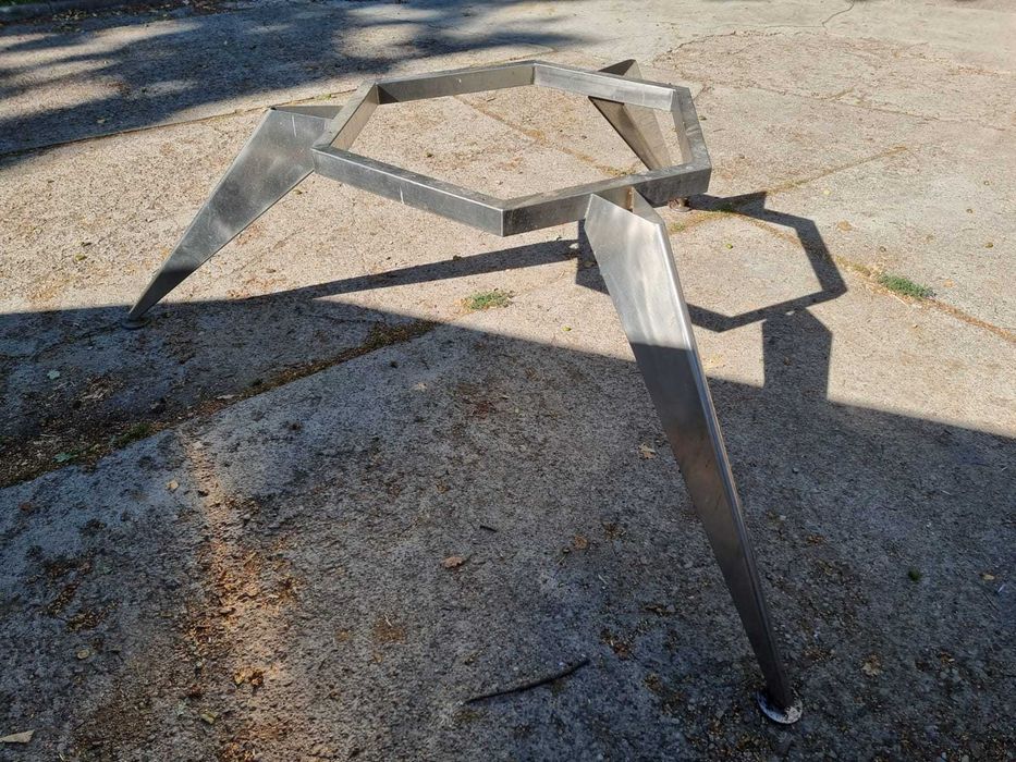 Stelaż podstawa do stołu stal nierdzewna