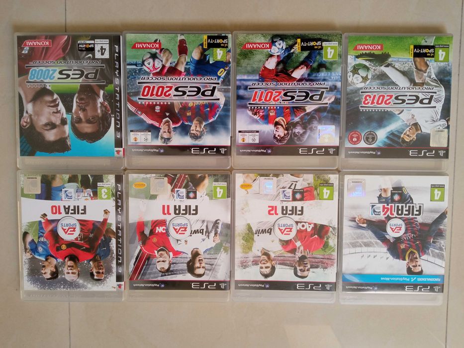 Jogos de Futebol - PS3