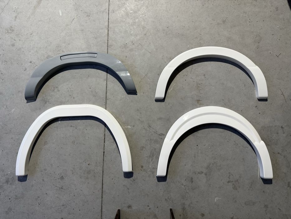 Części kamper Chausson / Challenger - nadkole / zderzak / owiewka