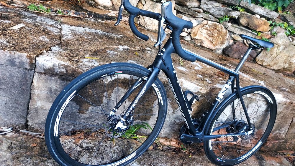 Cannondale Synapse Disco carbono Di2 t54