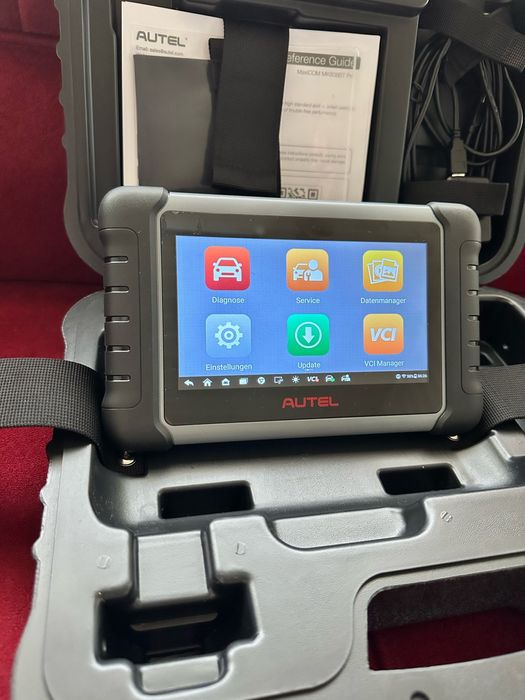 Autel MaxiCOM MK808BT PRO Máquina Diagnóstico Profissional