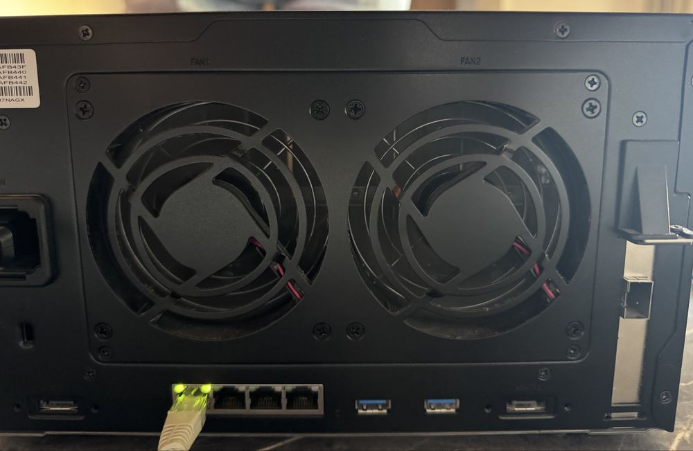 Synology NAS DS1618+ 16GB RAM