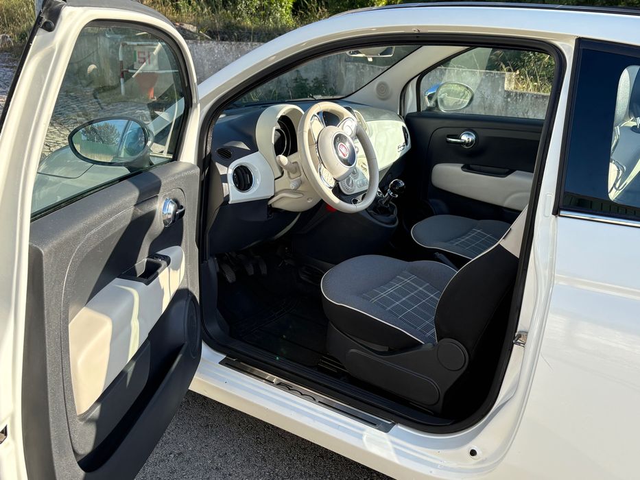 Fiat 500C 1.2 Anniversario — Nov 2017 — 109 500 km
