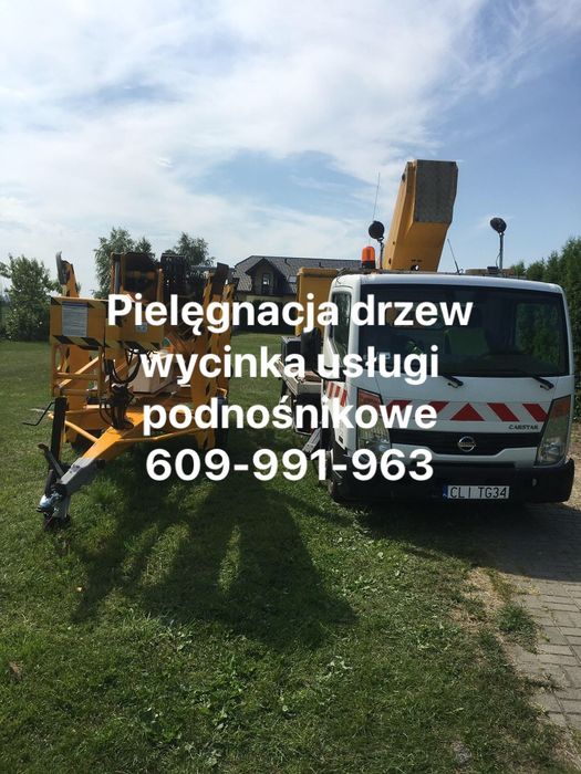 Usługi Wynajem Podnośników