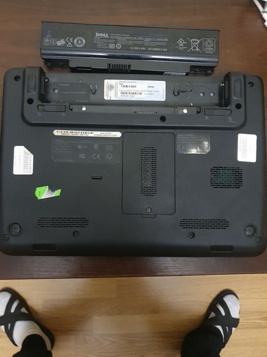 Ноутбук DELL PO7T