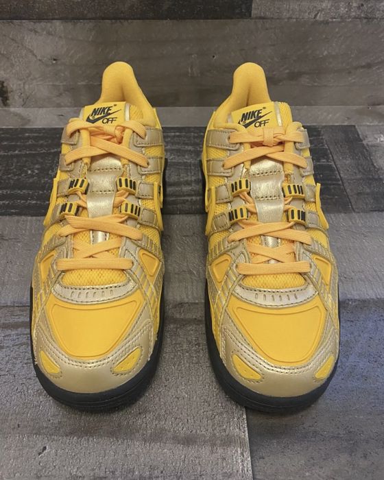 Nike Air Rubber Dunk Off-White University Gold