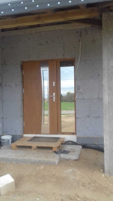 Drzwi stalowe Wikęd Erkado