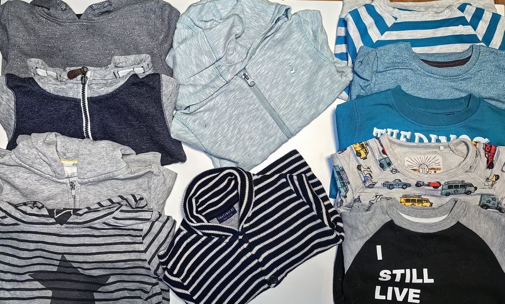 Paka ubrań chłopiec 92 wiosna/lato