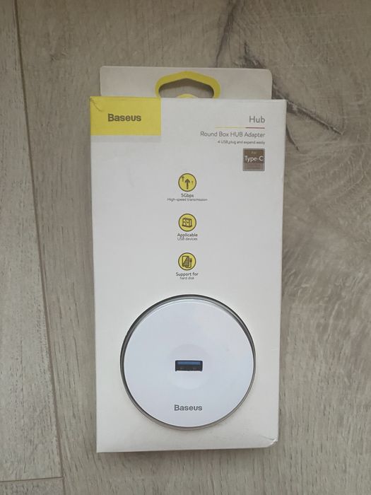 Hub Baseus rozdzielacz USB