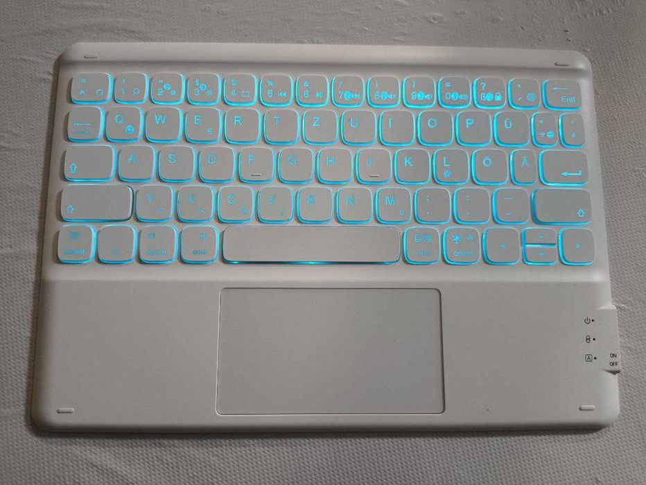 Чехол клавіатура для iPad Air Pro 11 1/2/3/4 2022 с тачпадом Bluetooth