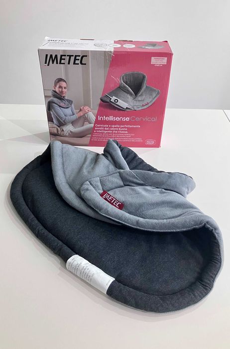 Kołnierz grzejący IMETEC Intellisense elektryczny szary