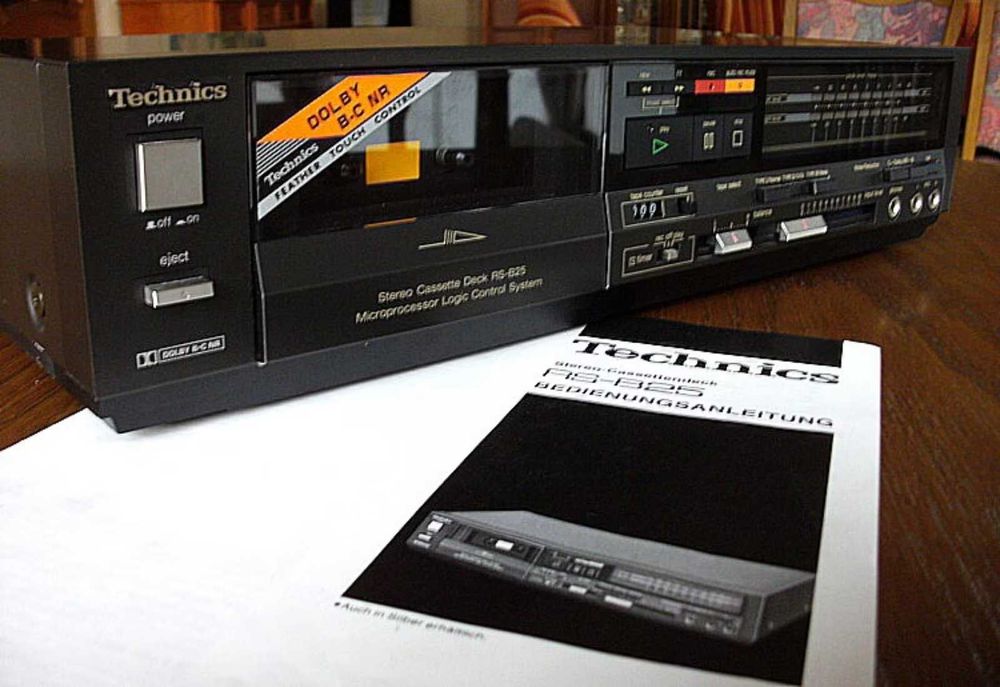 Technics Magnetofon Deck RS-B25