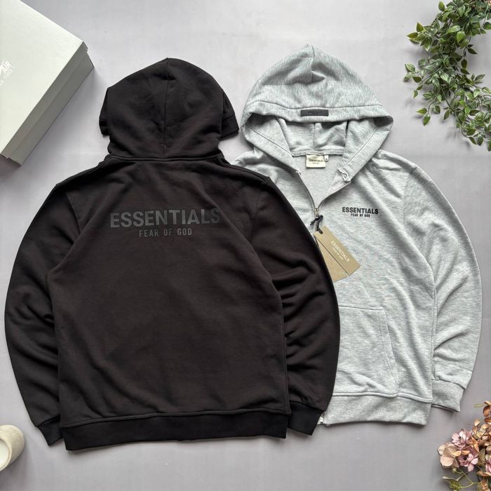 Essentials Зіпка/ Чоловіче Зіп Худі Есеншал/Essentials Зипка/ Мужское Зип Худи Эсеншал