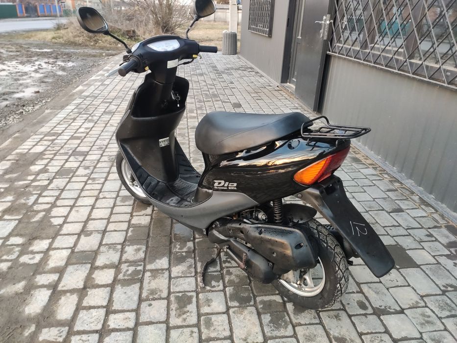 Honda dio 34 без пробігу по Україні